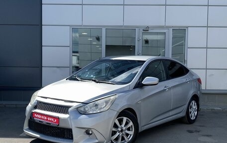 Hyundai Solaris II рестайлинг, 2012 год, 739 000 рублей, 1 фотография