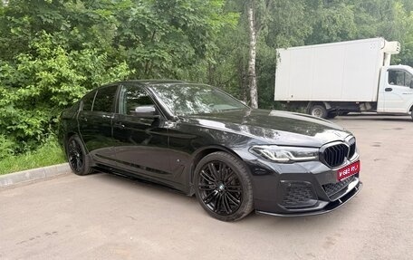 BMW 5 серия, 2019 год, 4 500 000 рублей, 1 фотография