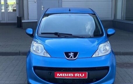Peugeot 107 I рестайлинг, 2009 год, 245 000 рублей, 1 фотография