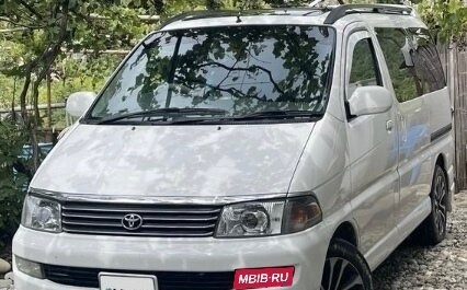 Toyota Regius, 1998 год, 900 000 рублей, 1 фотография