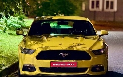 Ford Mustang VI рестайлинг, 2017 год, 2 657 000 рублей, 1 фотография