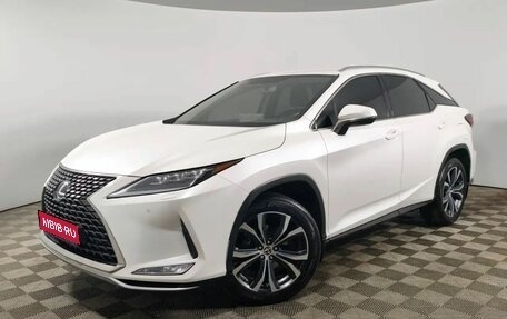 Lexus RX IV рестайлинг, 2021 год, 4 650 000 рублей, 1 фотография