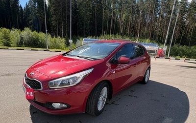 KIA cee'd III, 2013 год, 795 000 рублей, 1 фотография