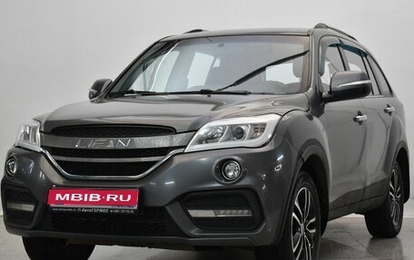 Lifan X60 I рестайлинг, 2017 год, 635 000 рублей, 1 фотография