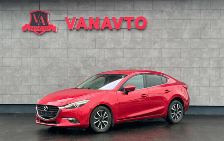 Mazda 3, 2017 год, 1 570 000 рублей, 1 фотография