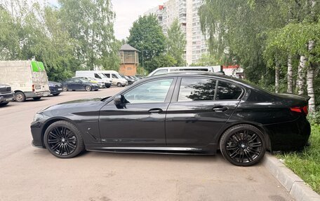 BMW 5 серия, 2019 год, 4 500 000 рублей, 3 фотография