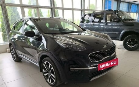 KIA Sportage IV рестайлинг, 2020 год, 2 350 000 рублей, 2 фотография