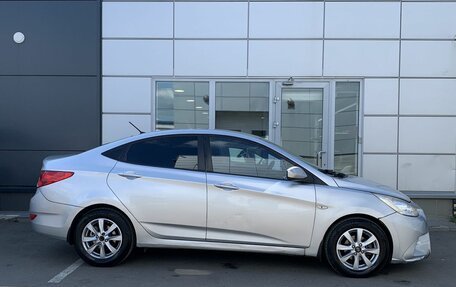 Hyundai Solaris II рестайлинг, 2012 год, 739 000 рублей, 4 фотография
