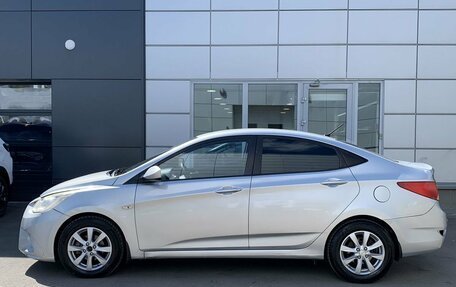 Hyundai Solaris II рестайлинг, 2012 год, 739 000 рублей, 8 фотография