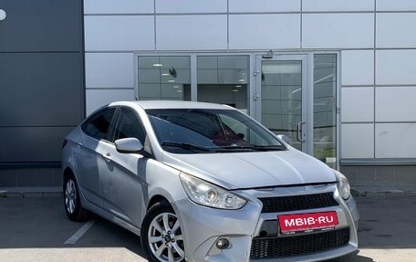 Hyundai Solaris II рестайлинг, 2012 год, 739 000 рублей, 3 фотография