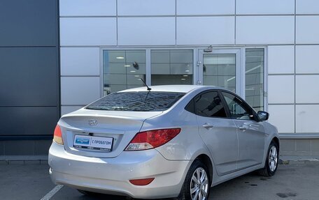 Hyundai Solaris II рестайлинг, 2012 год, 739 000 рублей, 5 фотография