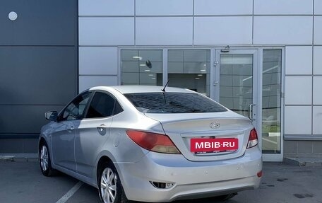 Hyundai Solaris II рестайлинг, 2012 год, 739 000 рублей, 7 фотография