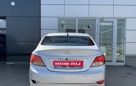 Hyundai Solaris II рестайлинг, 2012 год, 739 000 рублей, 6 фотография