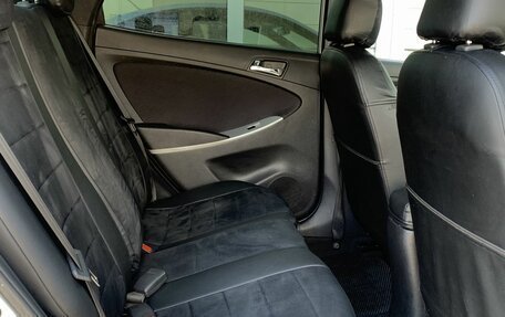Hyundai Solaris II рестайлинг, 2012 год, 739 000 рублей, 20 фотография