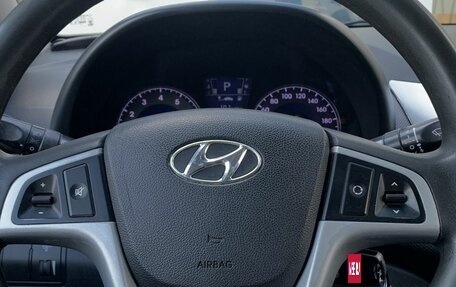 Hyundai Solaris II рестайлинг, 2012 год, 739 000 рублей, 15 фотография