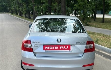 Skoda Octavia, 2015 год, 1 290 000 рублей, 5 фотография