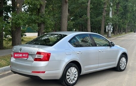 Skoda Octavia, 2015 год, 1 290 000 рублей, 9 фотография