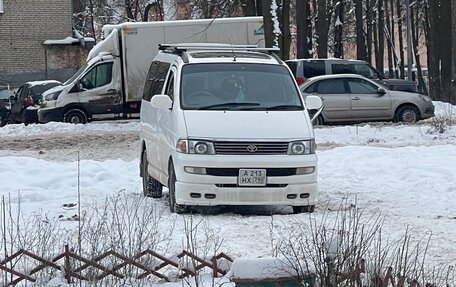 Toyota Regius, 1998 год, 900 000 рублей, 26 фотография