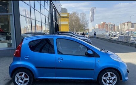 Peugeot 107 I рестайлинг, 2009 год, 245 000 рублей, 3 фотография