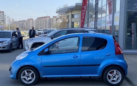 Peugeot 107 I рестайлинг, 2009 год, 245 000 рублей, 5 фотография
