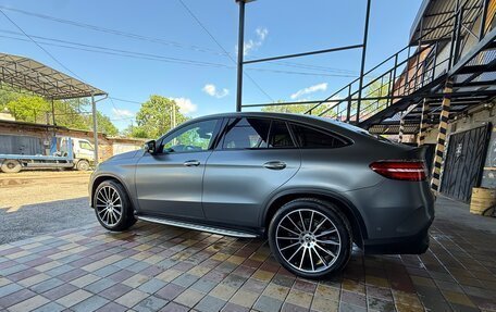 Mercedes-Benz GLE Coupe, 2017 год, 4 300 000 рублей, 4 фотография
