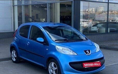 Peugeot 107 I рестайлинг, 2009 год, 245 000 рублей, 2 фотография