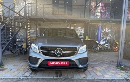 Mercedes-Benz GLE Coupe, 2017 год, 4 300 000 рублей, 2 фотография