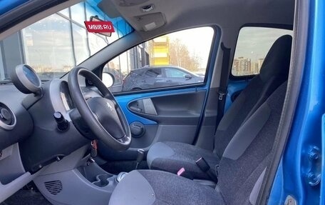 Peugeot 107 I рестайлинг, 2009 год, 245 000 рублей, 6 фотография