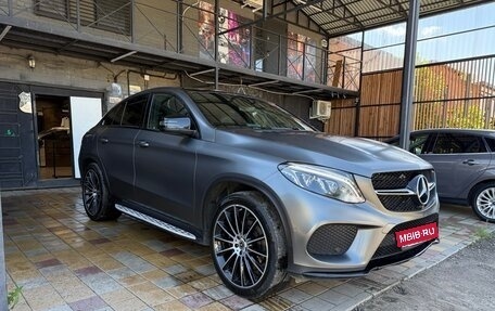 Mercedes-Benz GLE Coupe, 2017 год, 4 300 000 рублей, 3 фотография