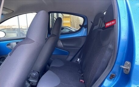 Peugeot 107 I рестайлинг, 2009 год, 245 000 рублей, 7 фотография