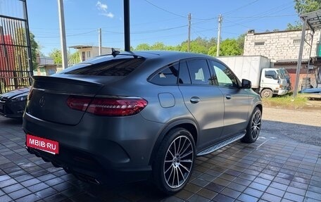 Mercedes-Benz GLE Coupe, 2017 год, 4 300 000 рублей, 5 фотография
