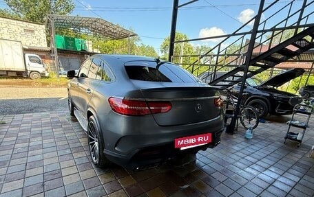 Mercedes-Benz GLE Coupe, 2017 год, 4 300 000 рублей, 6 фотография