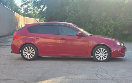 Subaru Impreza III, 2007 год, 615 000 рублей, 5 фотография