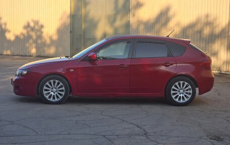 Subaru Impreza III, 2007 год, 615 000 рублей, 6 фотография
