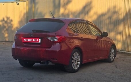 Subaru Impreza III, 2007 год, 615 000 рублей, 4 фотография