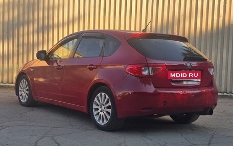 Subaru Impreza III, 2007 год, 615 000 рублей, 3 фотография