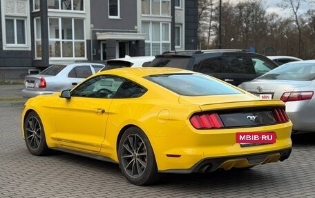 Ford Mustang VI рестайлинг, 2017 год, 2 657 000 рублей, 3 фотография