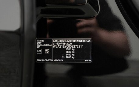 BMW X6, 2026 год, 15 990 000 рублей, 38 фотография