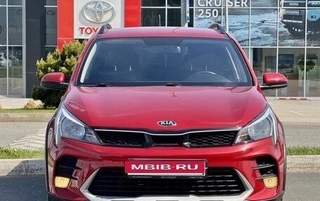 KIA Rio IV, 2021 год, 1 829 000 рублей, 2 фотография