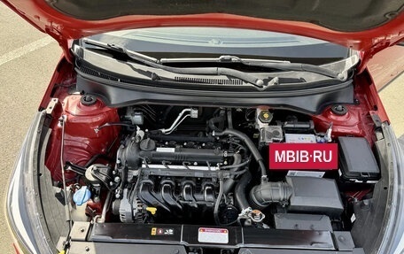KIA Rio IV, 2021 год, 1 829 000 рублей, 27 фотография
