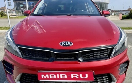 KIA Rio IV, 2021 год, 1 829 000 рублей, 22 фотография