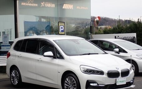 BMW 2 серия Grand Tourer F46 рестайлинг, 2018 год, 850 000 рублей, 3 фотография