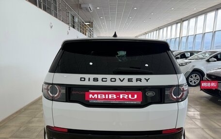 Land Rover Discovery Sport I рестайлинг, 2017 год, 2 600 000 рублей, 6 фотография