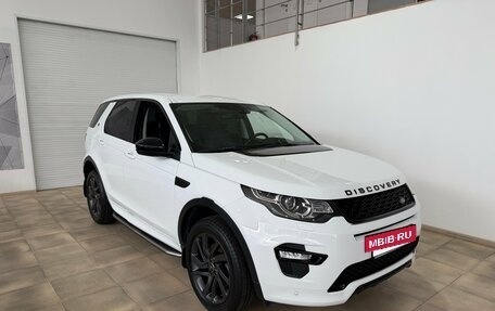 Land Rover Discovery Sport I рестайлинг, 2017 год, 2 600 000 рублей, 4 фотография