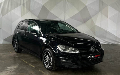 Volkswagen Golf VII, 2013 год, 995 000 рублей, 3 фотография