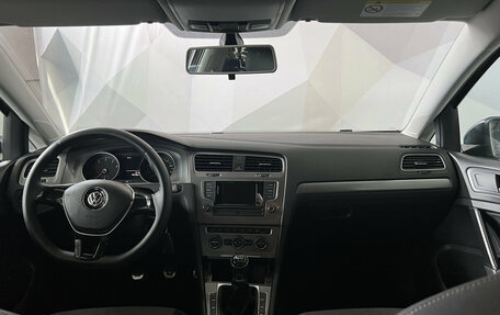 Volkswagen Golf VII, 2013 год, 995 000 рублей, 11 фотография