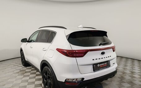KIA Sportage IV рестайлинг, 2021 год, 2 499 000 рублей, 7 фотография