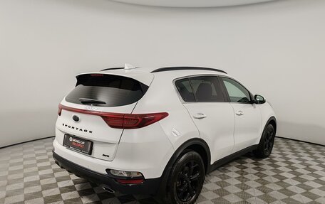 KIA Sportage IV рестайлинг, 2021 год, 2 499 000 рублей, 5 фотография