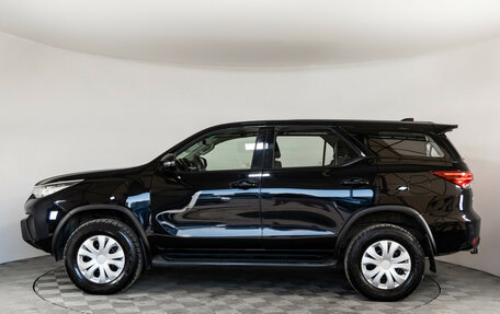 Toyota Fortuner II, 2019 год, 3 299 000 рублей, 9 фотография