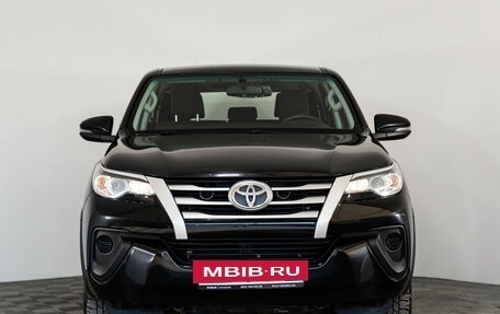 Toyota Fortuner II, 2019 год, 3 299 000 рублей, 2 фотография